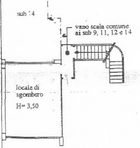 Lipari, Isole Eolie, rif. ve 986 vendesi magazzino deposito cantinato interrato