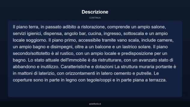 Immobile in asta di 5196 m² con più di 5 locali in vendita a Acqui Terme - Foto 13