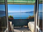 Ampia vista mare, ultimo piano, garage, termoautonomo, accesso mare