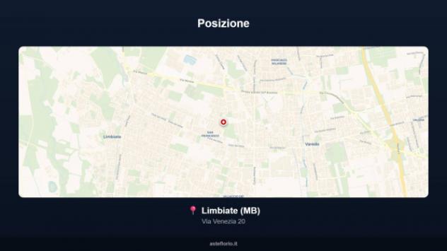Immobile in asta di 41 m² in vendita a Limbiate - Foto 12