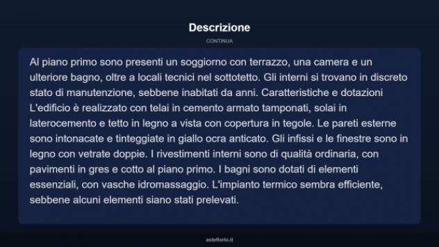 Immobile in asta di 273 m² con più di 5 locali e box auto in vendita a Monte Cerignone - Foto 18
