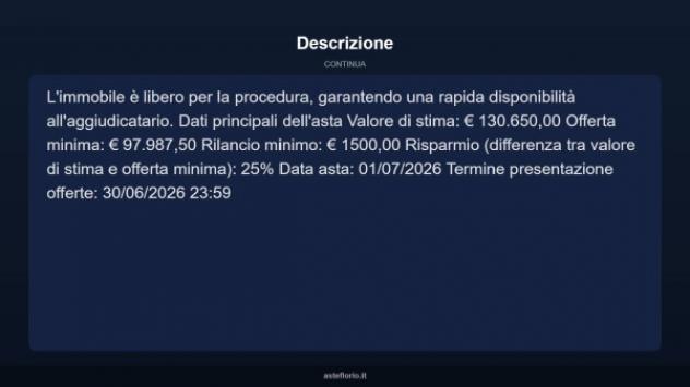 Immobile in asta di 67 m² in vendita a Santa Teresa Gallura - Foto 11