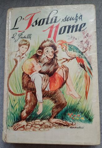 L'isola senza nome di Remo Fusilli, 1956.