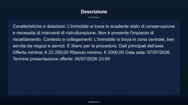 Immobile in asta di 51 m² in vendita a Sassuolo - Foto 6