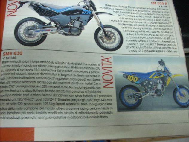 Husqvarna SMR 630 RR Edy Seel Replica – Serie Limitata N. 48 - Foto 7