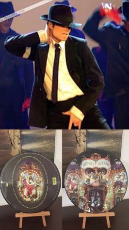 MICHAEL JACKSON, DANGEROUS, Picture Vinyl, England PDP 0-93626-4688600, 1997. - Foto 2