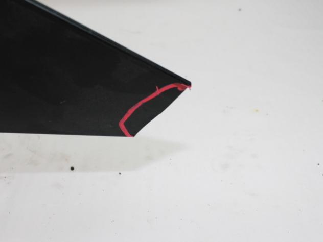 CUPOLINO KAWASAKI NINJA 636 ZX-6R 2003-2004 550281453B5 UPPER COWLING CON DIFETTO - Foto 6