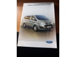 Libretto Uso E Manutenzione Ford Tourneo Custom