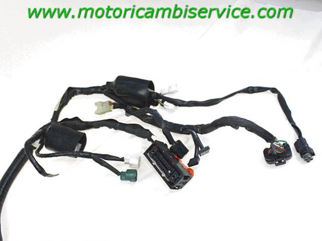 CABLAGGIO YAMAHA XT 1200 ZE SUPER TENERE DAL 2013 2KB825900000 MAIN CABLE ATTACCO DANNEGGIATO E CON MODIFICHE - Foto 2