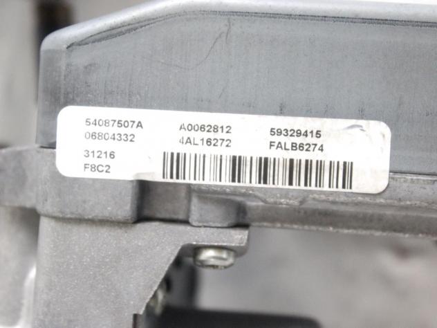 2270560 PIANTONE STERZO ELETTRICO FORD FIESTA 1.4 G 71KW 5M 5P (2017) RICAMBIO USATO - Foto 5