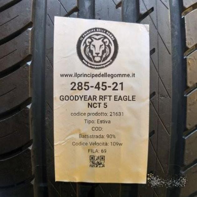 2 gomme 285 45 21 goodyear rft a21631 - Foto 2