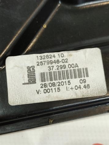 MECCANISMO ALZAVETRO ANT. DX BMW Serie 2 Active Tourer (F45) 2579946 -02 B47C20A (1418) - Foto 2
