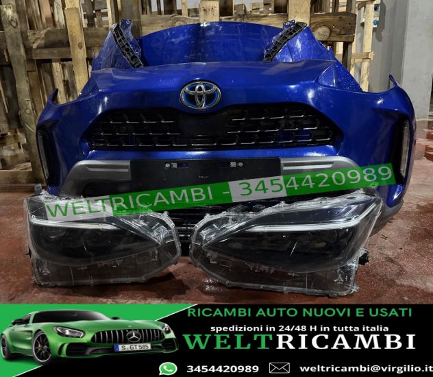 RICAMBI X TOYOTA YARIS CROSS DOPPIA PARABOLA ANNO 2025