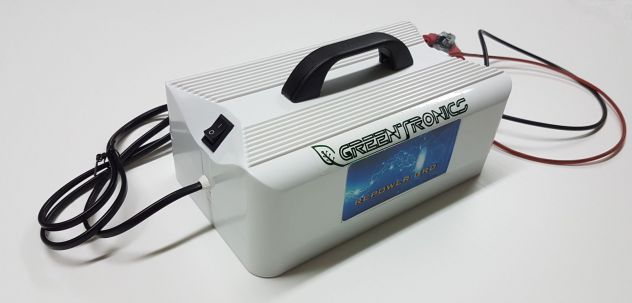 caricabatterie-rigeneratore automatico batterie guaste nuovo euro 88 - Foto 2