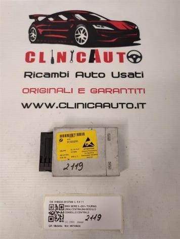CENTRALINA BDC BMW Serie 5 E61 Touring 9183233 28137346 diesel 2993 (03)