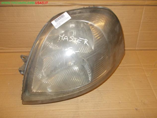 PROIETTORE S. RENAULT MASTER (F70/J70/U70) Parti elettriche Fanaleria Proiettori Proiettore ant. RENAULT - MASCOTT - 01-05-2007 - 01-02-2010, RENA