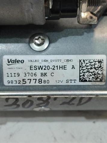 MOTORINO D' AVVIAMENTO PEUGEOT 308 Berlina Restyling 9832577880 ESW20-21HE YH01 diesel 1499 (17) - Foto 4