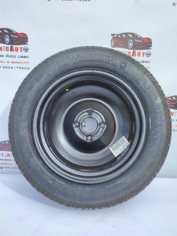 RUOTINO DI SCORTA PEUGEOT 3008 Serie T135/90 R16 (0916) - Foto 4