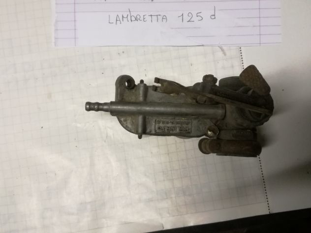 MA 18 B3 dell'orto per Lambretta d . - Foto 2