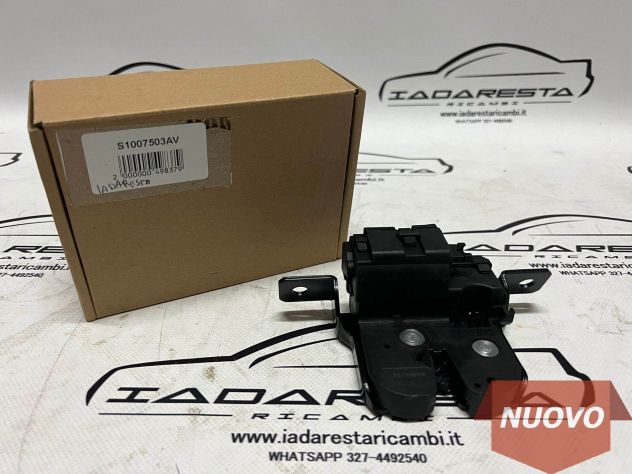 Serratura Baule BMW Serie 1 F20-i3 i01 51247248075 - Foto 3