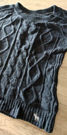 maglione donna Abercrombie & Fitch originale S - Foto 3