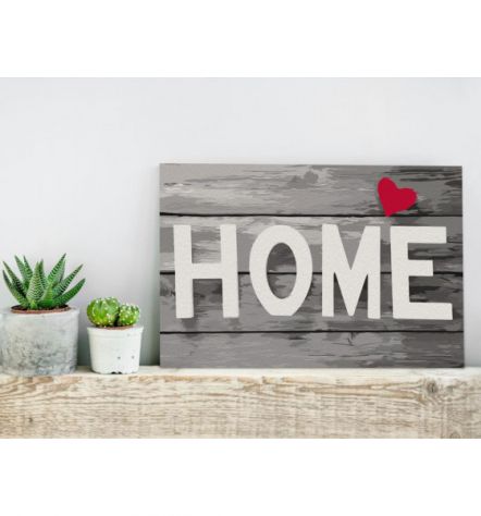 Quadro Fai Da Te 60x40 Cm. Home N.3 Arredalacasa Spedizione Gratis - Foto 2