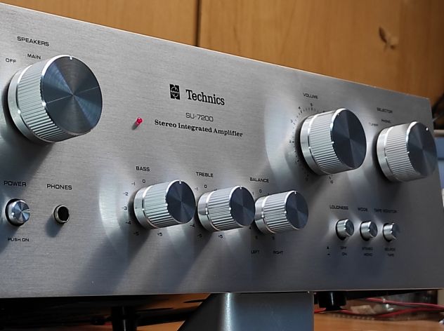 Amplificatore TECHNICS, Il Fascino del very VINTAGE. - Foto 2