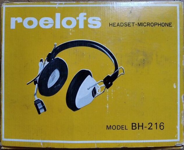 Cuffie stereo Roelofs BH-216 con microfono - Foto 6