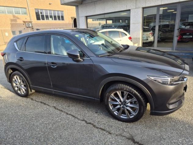 MAZDA CX-5 2.2L DIESEL 184 CV 4X4 Exclusive SOLO 67.000KM rif. 24198484 - Foto 4