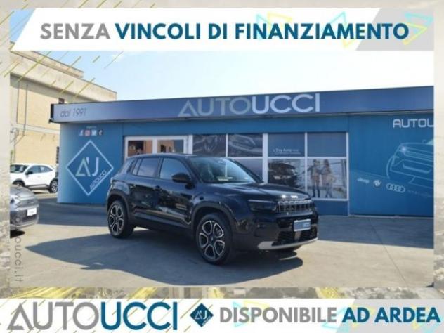 JEEP Avenger 1.2 Turbo 110 CV MHEV Summit Automatica rif. 24046844