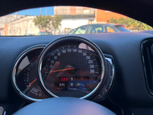 MINI COUNTRYMAN COOPER D APRILE 2017 DOPPIO TETTO FULL 118000KM - Foto 10