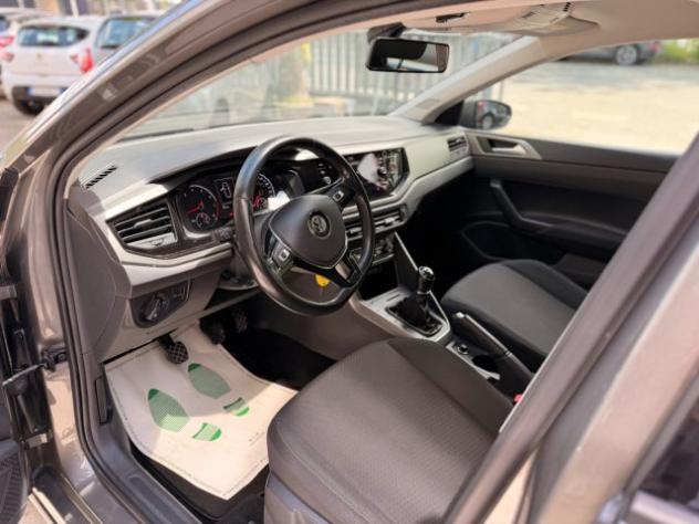 VOLKSWAGEN Polo 1.0 MPI 75 CV 5p. Comfortline BlueMotion Technolog rif. 24055299 - Foto 10