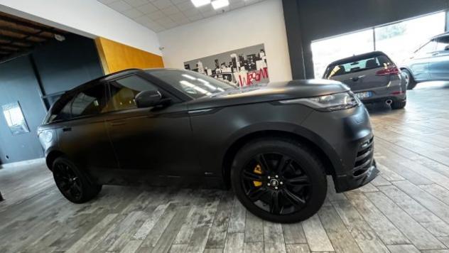 LAND ROVER Range Rover Velar 2.0D I4 240 CV R-Dynamic HSE- WRAPPING - rif. 24022301 - Foto 4