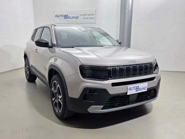 Jeep Avenger Avenger 1.2 Turbo 110 CV MHEV Summit con Bonus Easy Go' - Foto 3