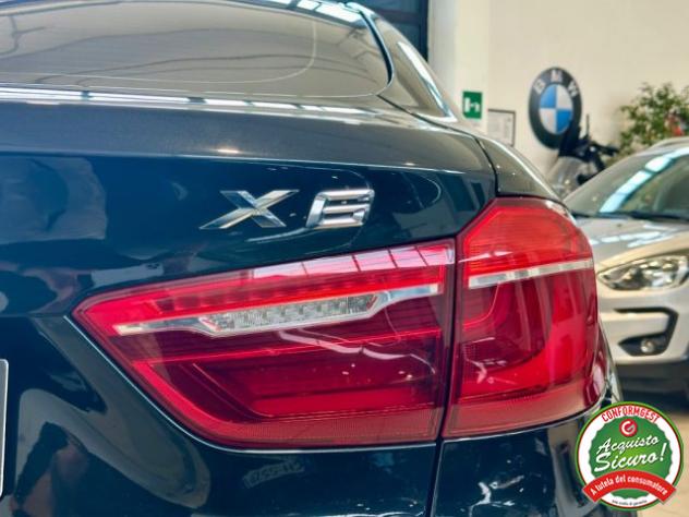 BMW X6 xDrive30d 258CV Msport *TETTO*HARMAN/KARDON* rif. 23898062 - Foto 6