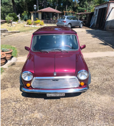 AUSTIN ROVER XL2 MINI MAYFAIR