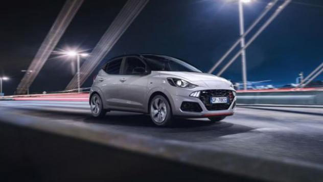 HYUNDAI i10 1.0 T-GDI N Line rif. 21450740 - Foto 7