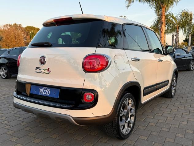 FIAT 500L 1.6MJT 120CV TREKKING NAVI PELLE CAMERA - Foto 2