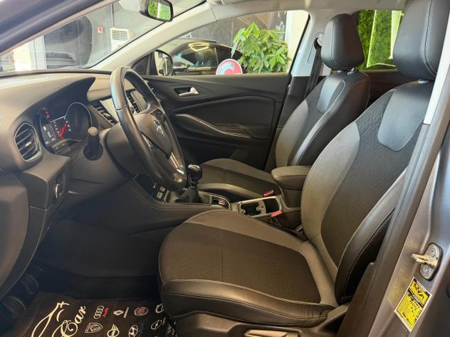 OPEL GRANDLAND X 1.6 ULTIMATE 120CV PELLE NAVI CRUISE ANNO 2018 - Foto 8