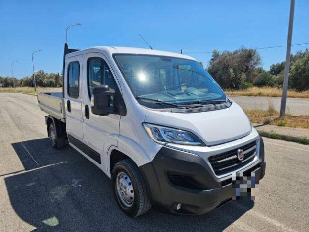 FIAT Ducato 35 2.0 MJT 115CV PM DOPPIA CABINA CASSONE FISSO rif. 23816644 - Foto 3