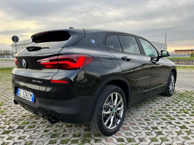 Bmw X2 xDrive18d Msport-X Automatico Naviplus Retrocamera cerchi 18M Xenon full Led - Foto 8