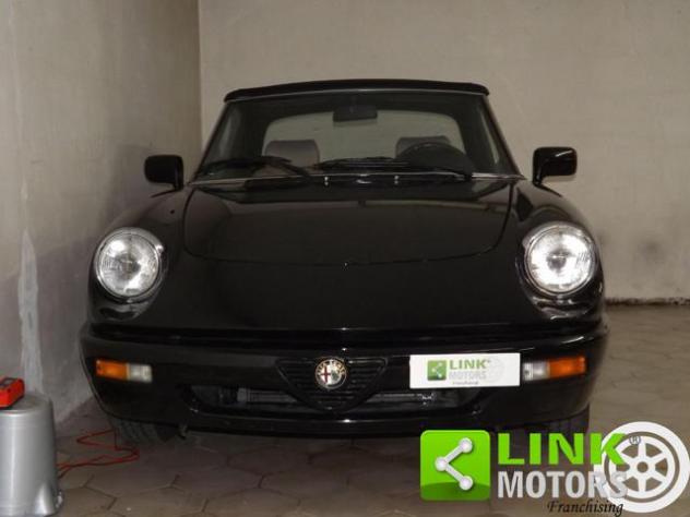 ALFA ROMEO Spider 1.6 funzionante e ben tenuta di carrozzeria - Foto 6