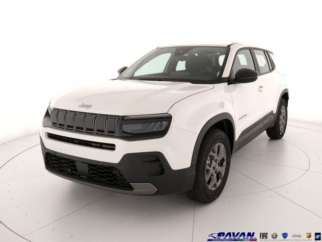 Jeep Avenger 1.2 Turbo 100 CV MHEV Longitude