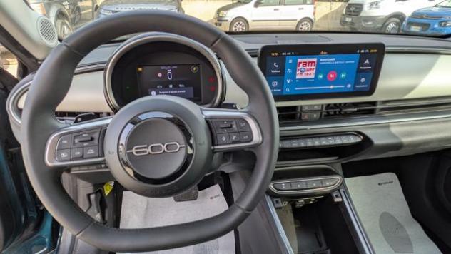 FIAT 600 Hybrid LA PRIMA 110cv SEDILI MASSAGGIANTI NAVI rif. 23431598 - Foto 10