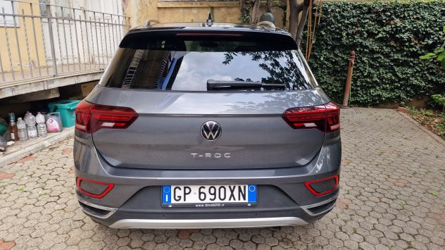 Wolkswagen TROC 1.0 Tsi STYLE 110cv luglio 2023 - Foto 4