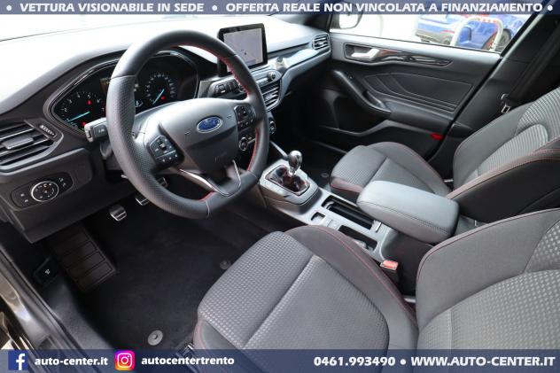 Ford Focus 1.0 EcoBoost 125cv ST Line HATCHBACK - Foto 10