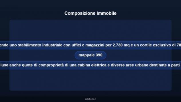 Immobile in asta di 2730 m² in vendita a Orbassano - Foto 8