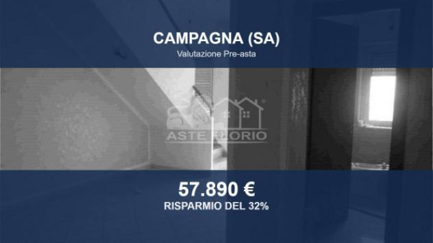 Immobile in asta di 119 m², box auto in vendita a Campagna
