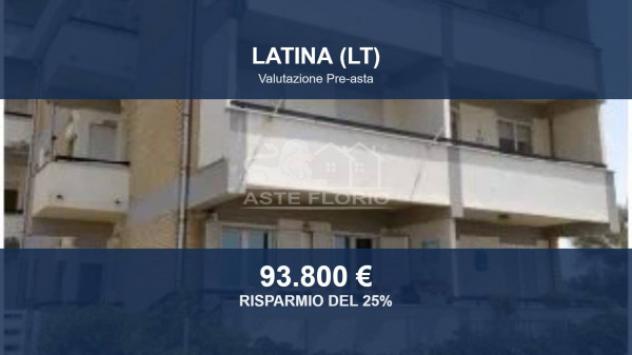 Immobile in asta di 55 m² in vendita a Latina