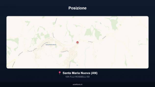 Immobile in asta di 202 m², box auto in vendita a Santa Maria Nuova - Foto 13